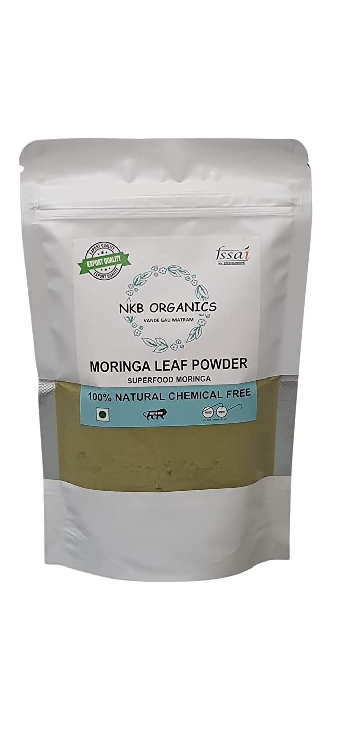 NKB Organics Moringa Leaf Powder Image