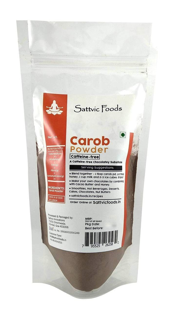 Sattvic Foods Carob Powder Image