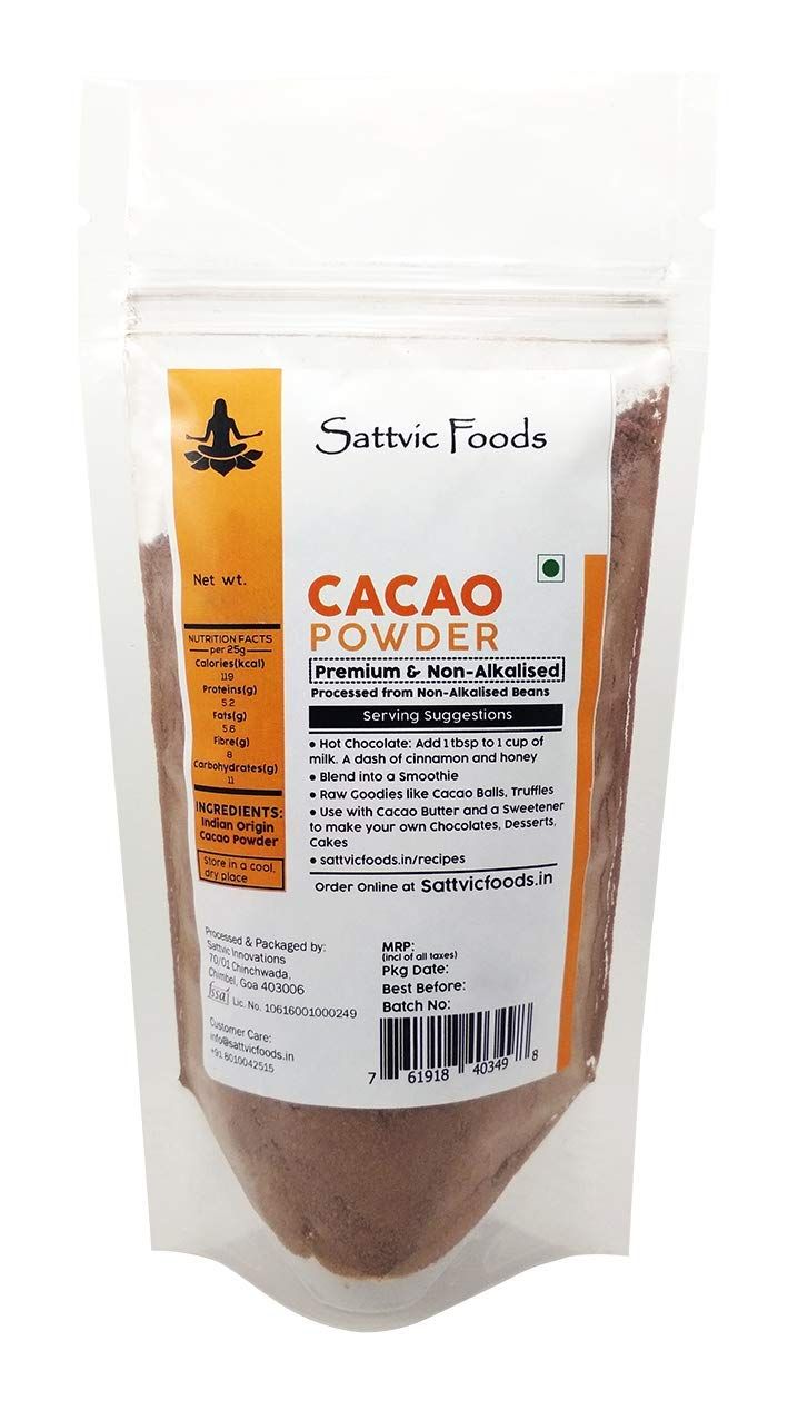 Sattvic Foods Cacao Powder Image