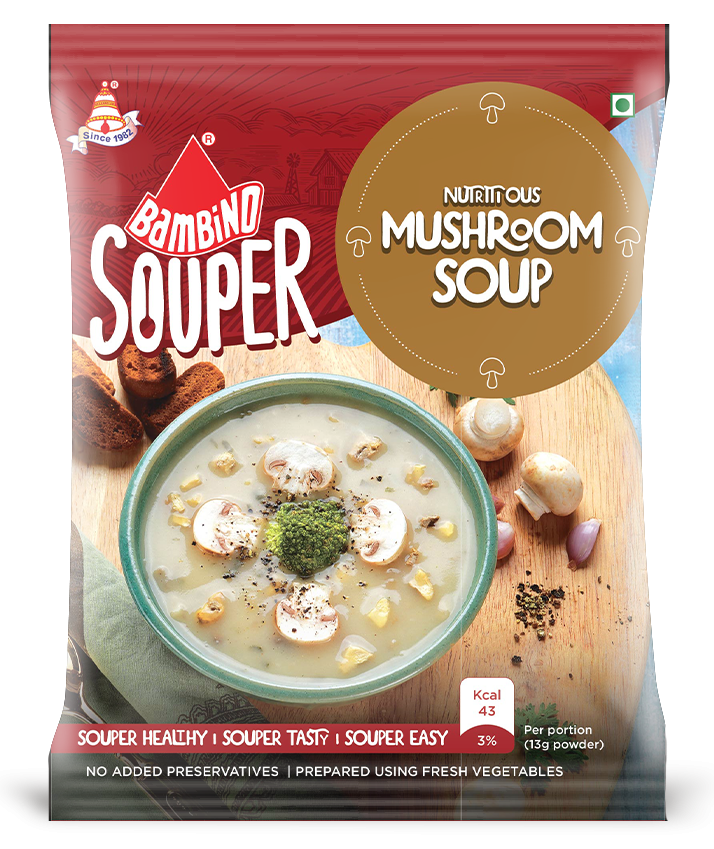 Bambino Mushroom Soup Image