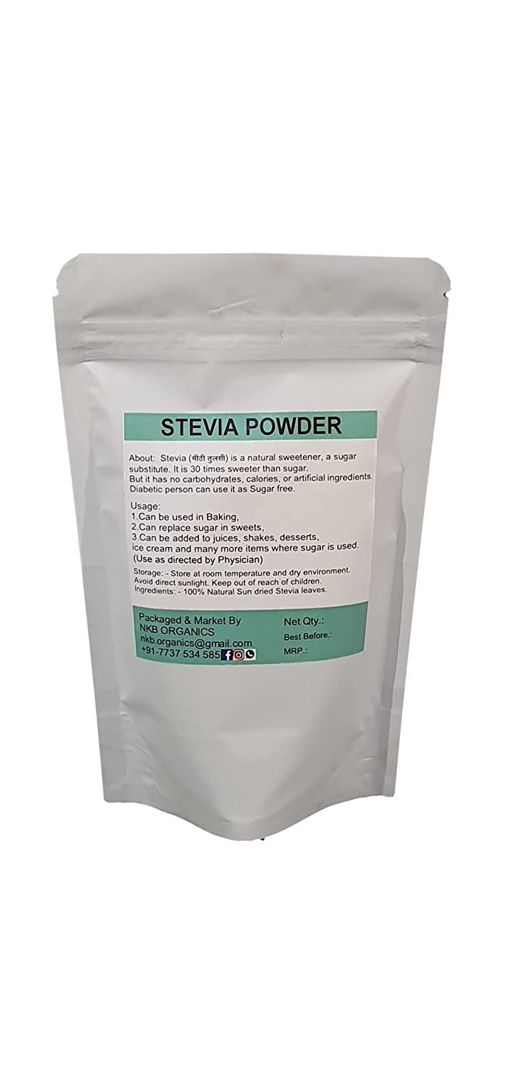 NKB Organics Stevia Leaf Powder Image