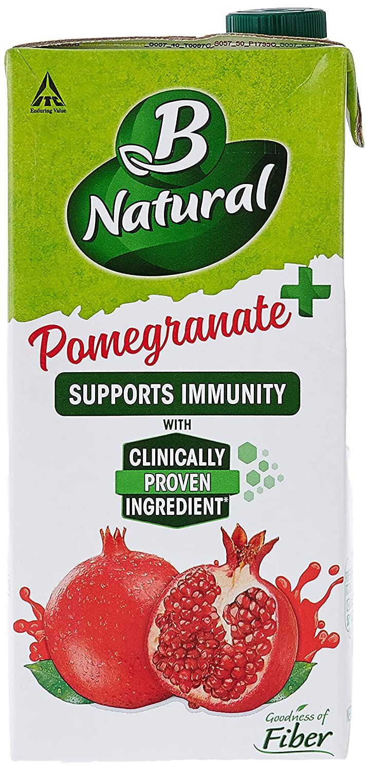 B Natural Nectar Pomegranate Plus Image