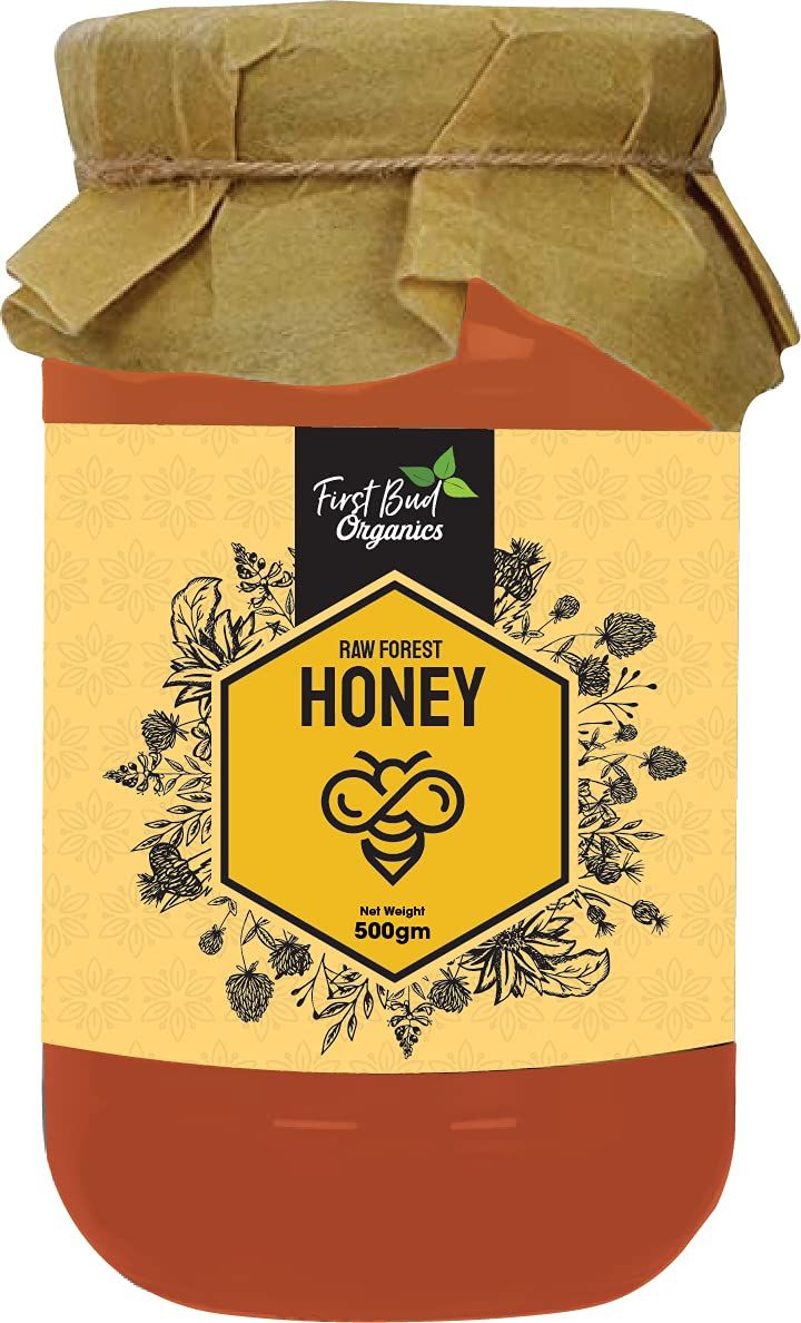 First Bud Organics Raw Forest Honey Image