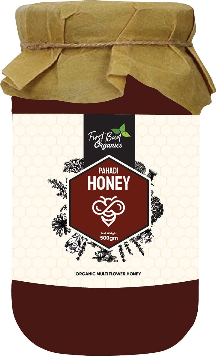 First Bud Organics Pahadi Honey Image
