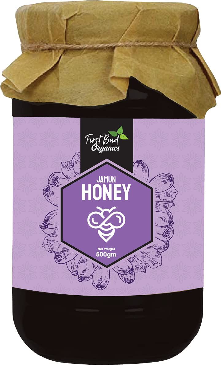 First Bud Organics Jamun Honey Image