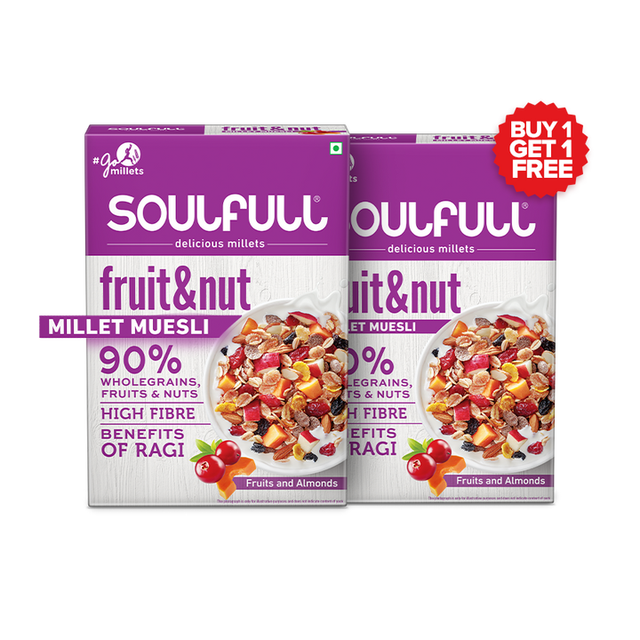 Soulfull Millet Muesli Fruit And Nut Image