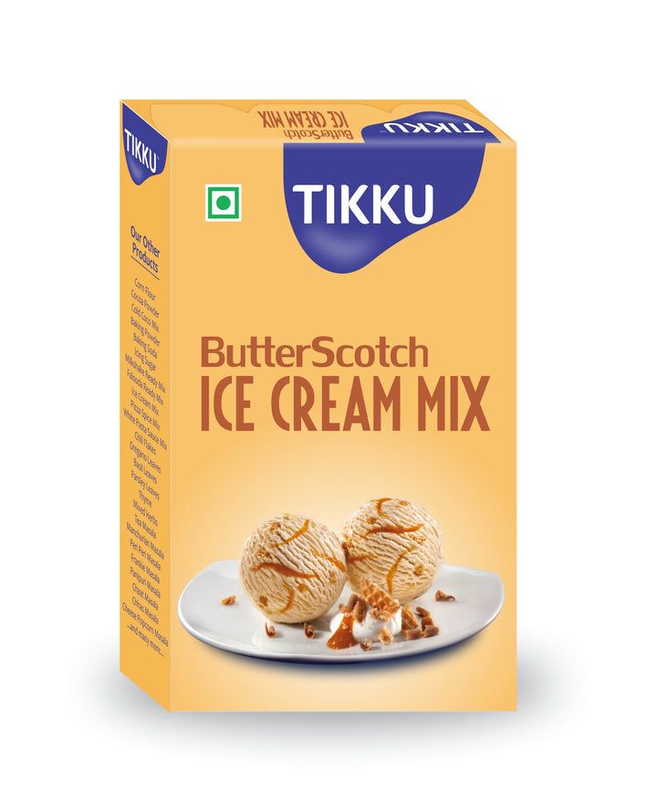 Tikku ButterScotch Ice Cream Mix Image