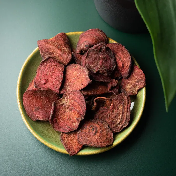 Snackible BBQ Beetroot Chips Image