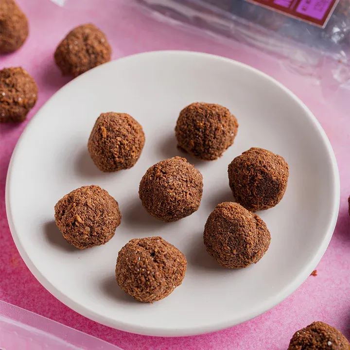 Snackible Chocolate Coconut Balls Image