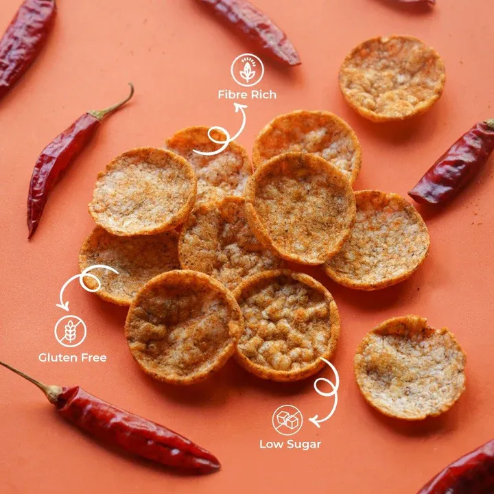 Snackible Thai Chilli Quinoa Chia Popped Chips Image
