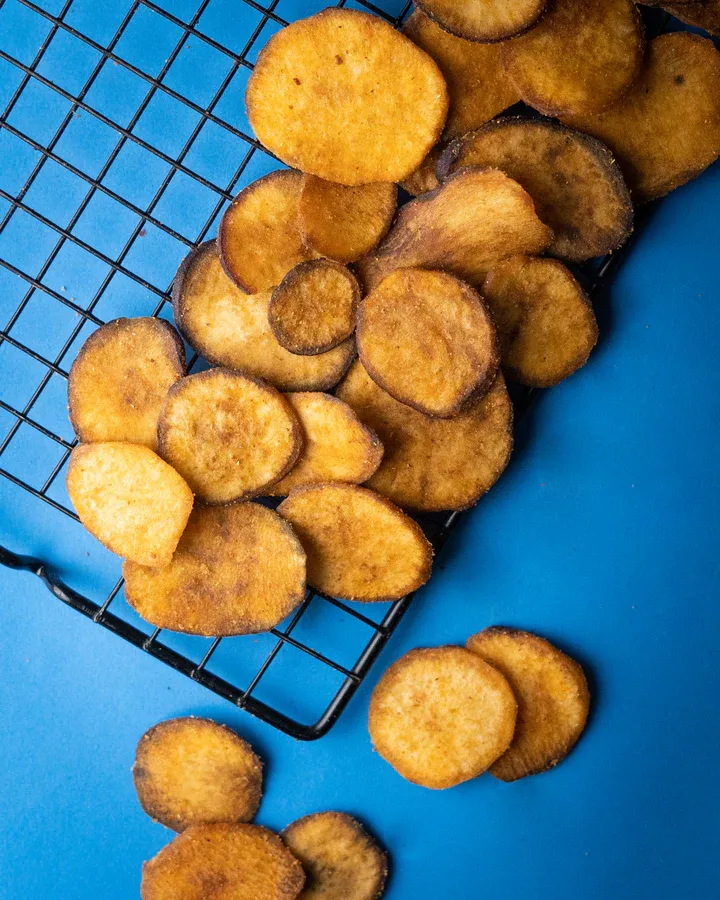 Snackible Peri Peri Sweet Potato Chips Image