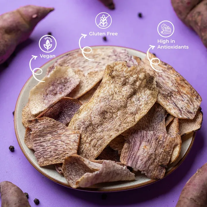 Snackible Purple Yam Chips Image