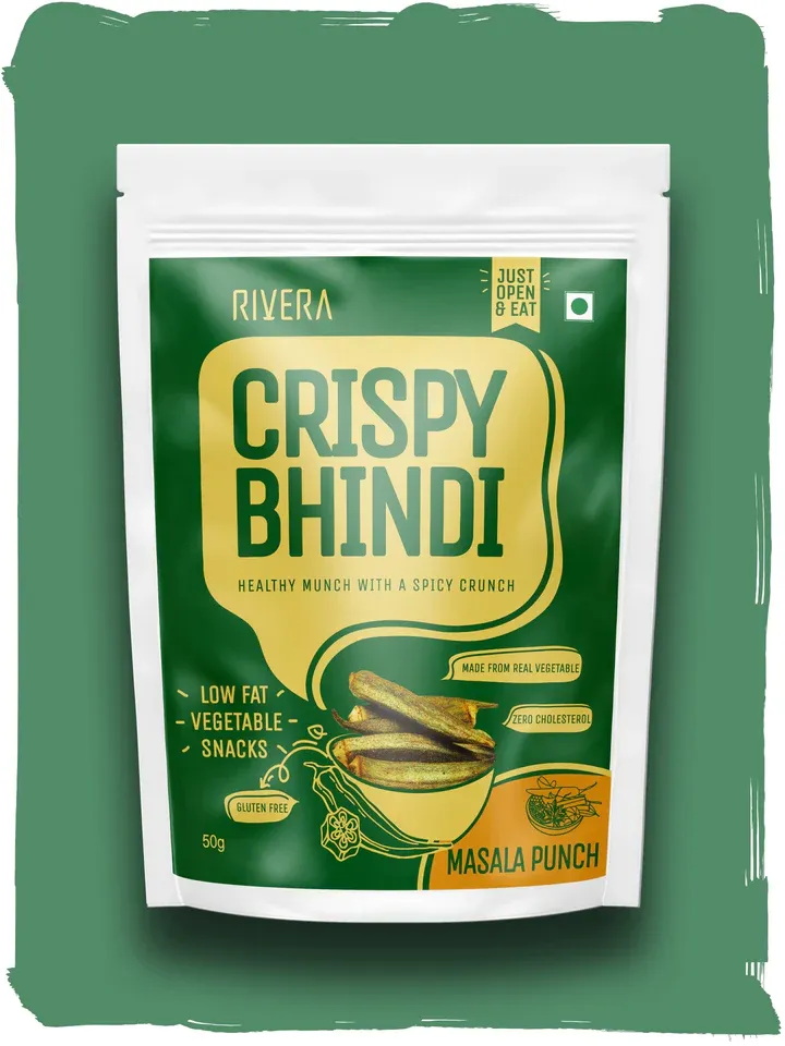 Rivera Crispy Bhindi Masala Flavour Image