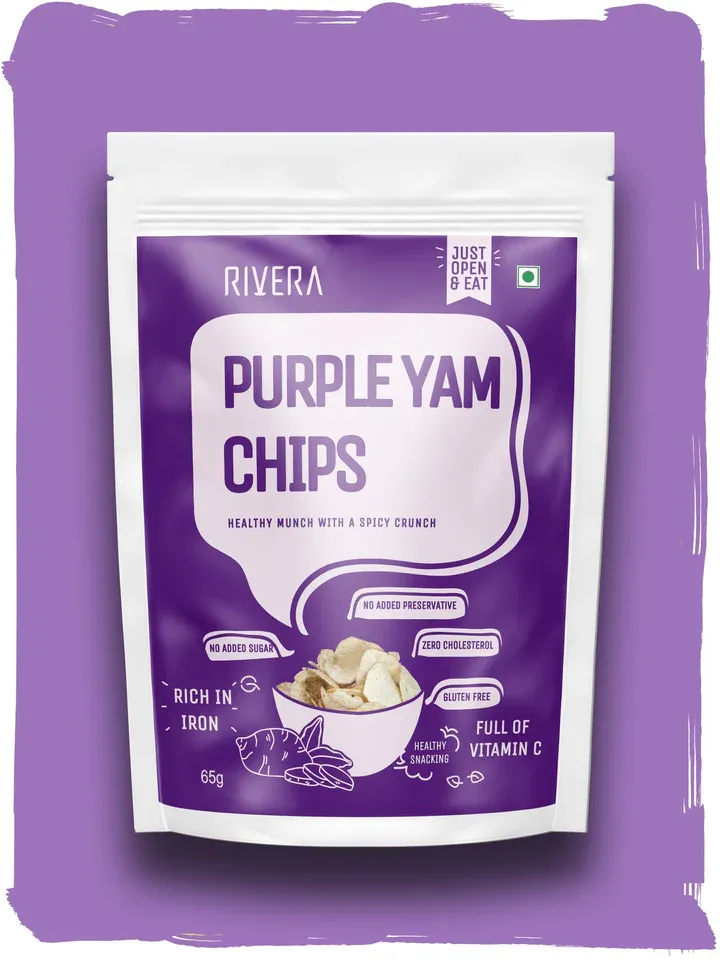 Rivera Purple Yam Chips Ratalu Chips Image