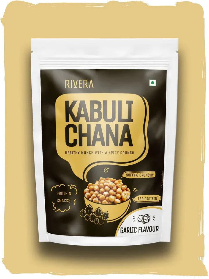 Rivera Kabuli Chana Garlic Image