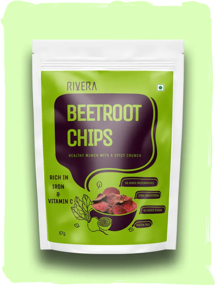 Rivera Beetroot Chips Image