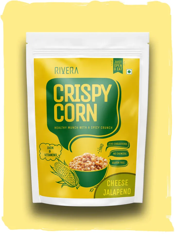 Rivera Crispy American Corn Cheese Jalapeno Image