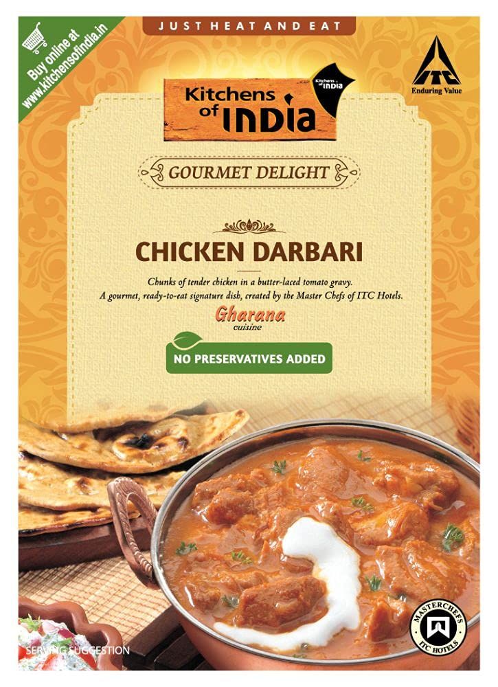 Kitchens of India Ready Meals Chicken Darbari Image