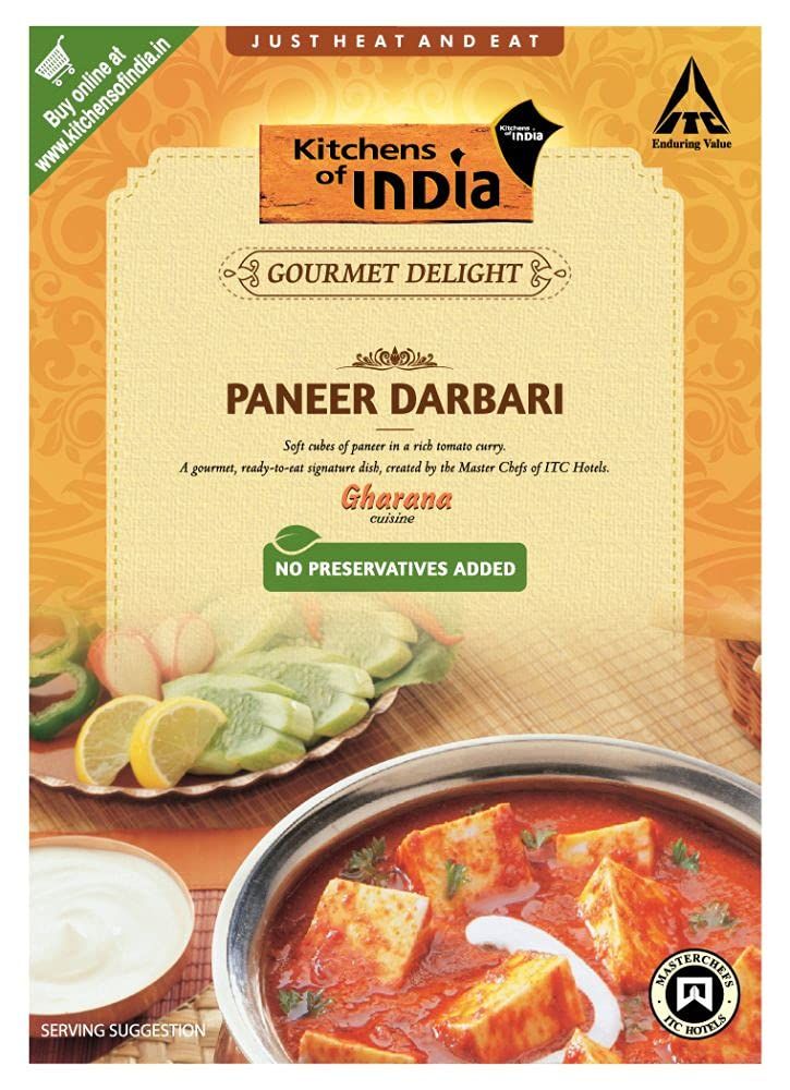 Kitchens of India Ready Meals Paneer Darbari Image