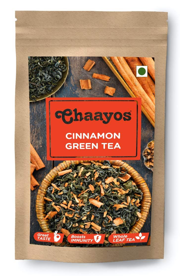 Chaayos Cinnamon GreenTea Image