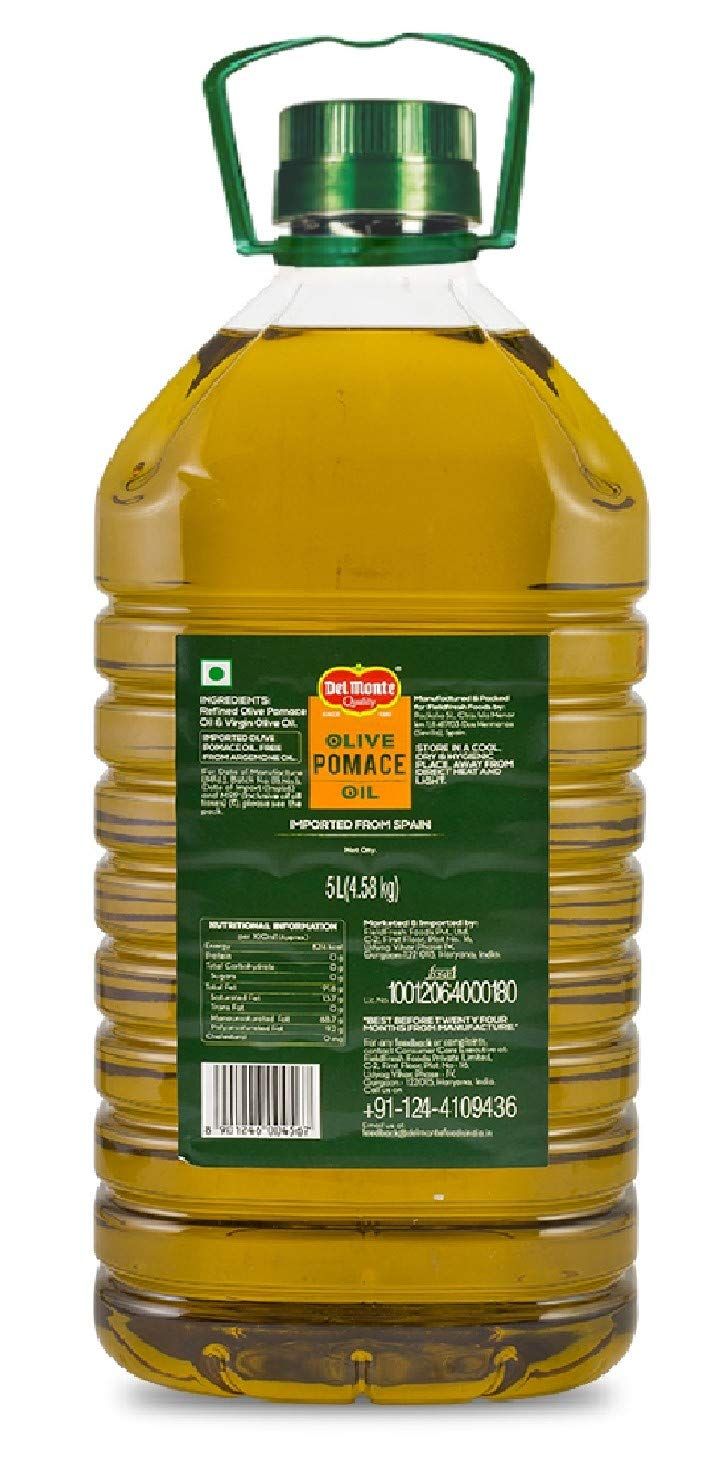 Del Monte Pomace Olive Oil Jar Image
