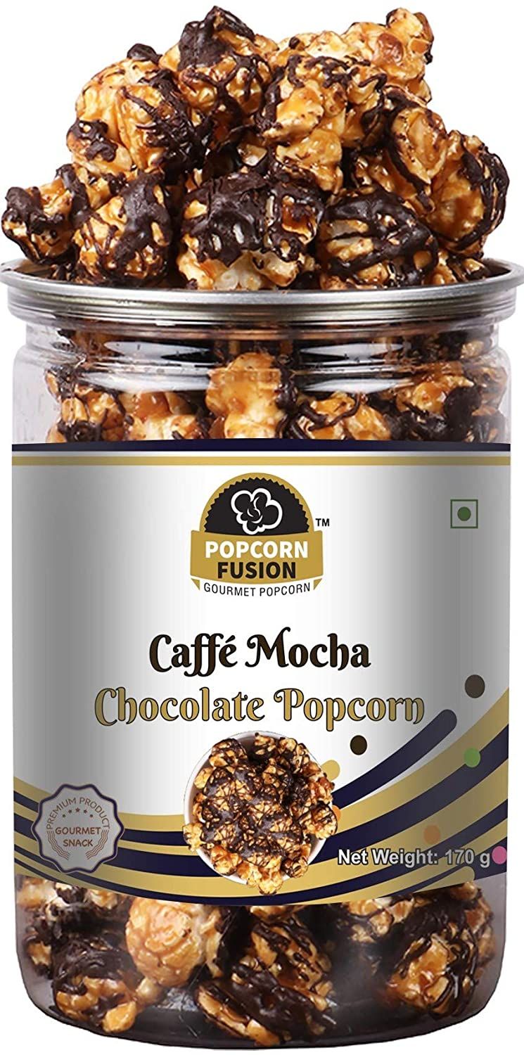 Popcorn Fusion Caffè Mocha Chocolate Popcorn Image