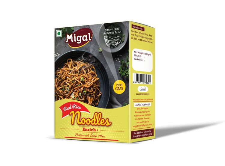 Migal Red Rice Noodles Image