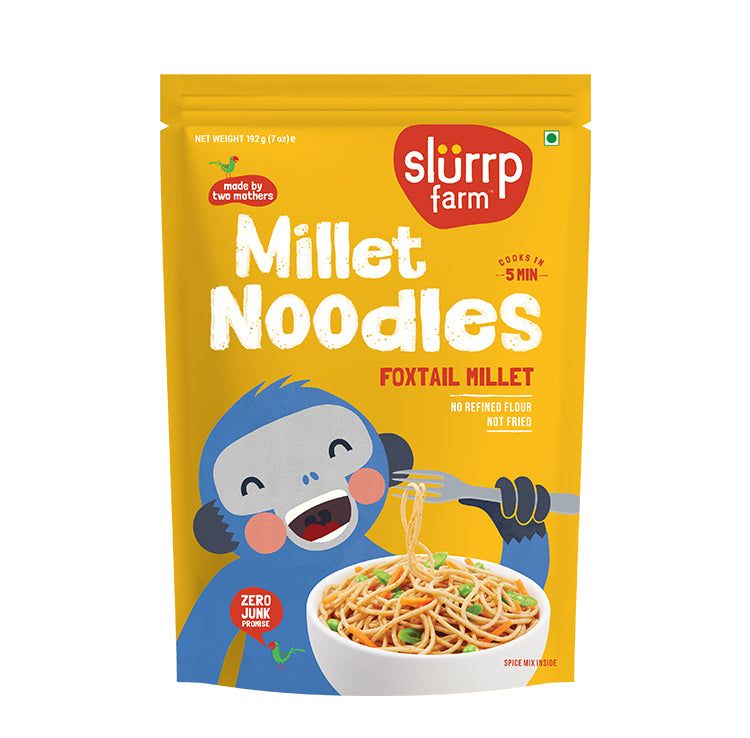Slurrp Farm Foxtail Millet Noodles Image