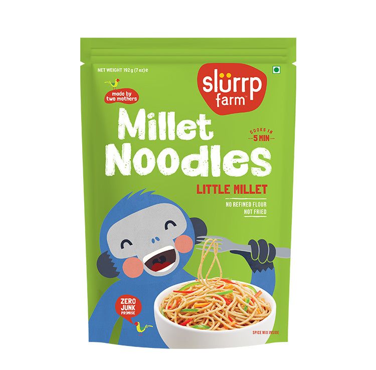 Slurrp Farm Little Millet Noodles Image