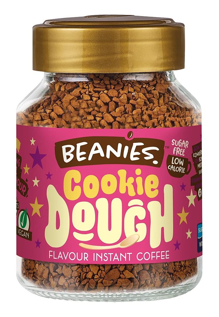 Beanies Cookie Dough Instant Coffee Sugar Free Image