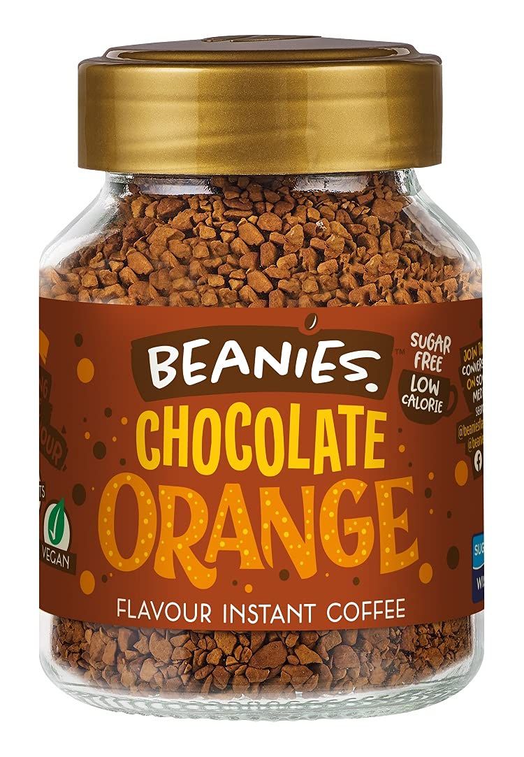 Beanies Chocolate Orange Instant Coffee Image