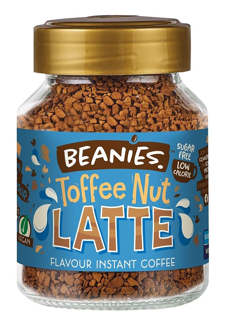 Beanies Toffee Nut Latte Instant Coffee Image