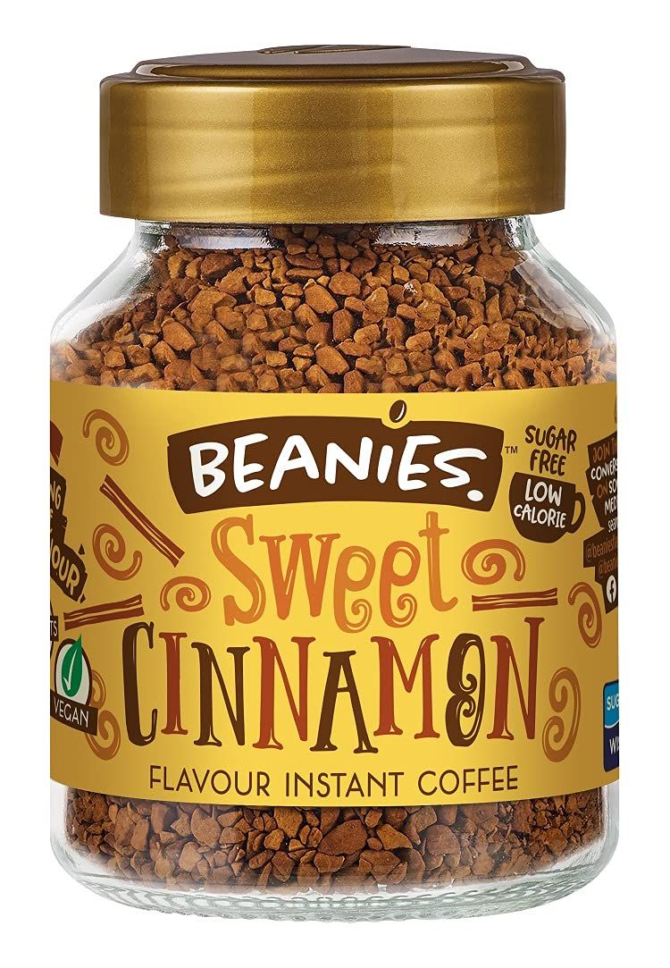 Beanies Sweet Cinnamon Instant Coffee Image