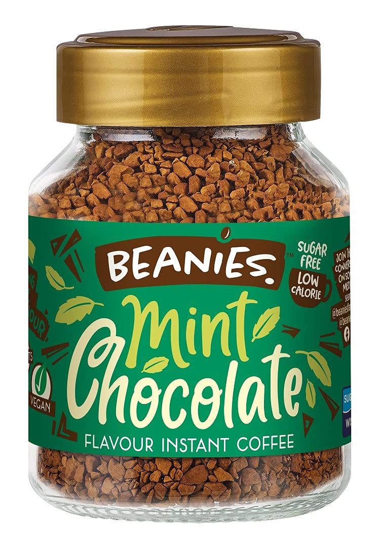 Beanies Mint Chocolate Instant Coffee Sugar Free Image