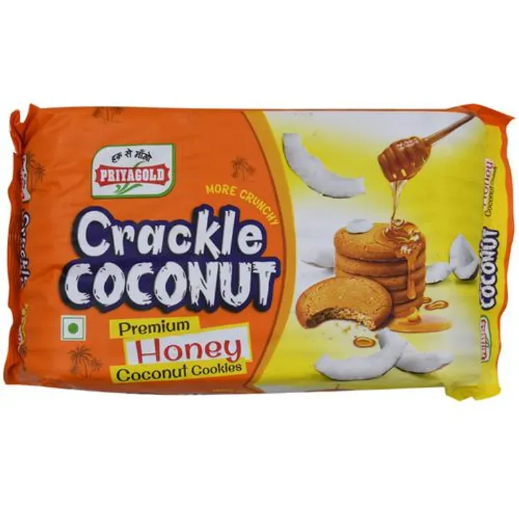 Priyagold Biscuits - Coconut Crunch Image