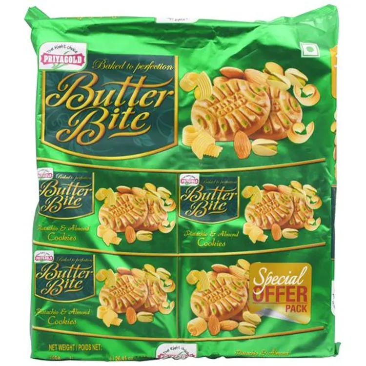 Priyagold Cookies - Butter Bite Image