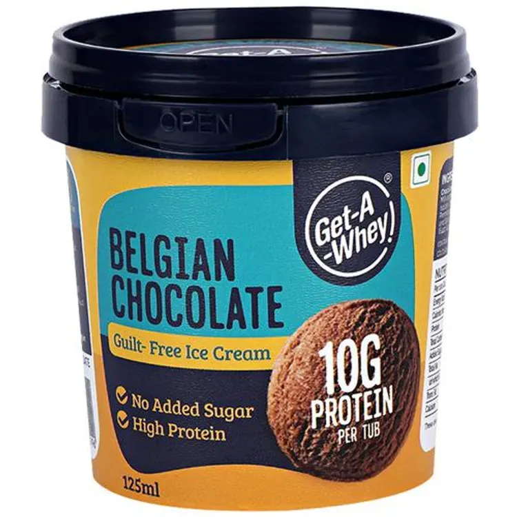 Get-A-Whey Belgian Chocolate Image