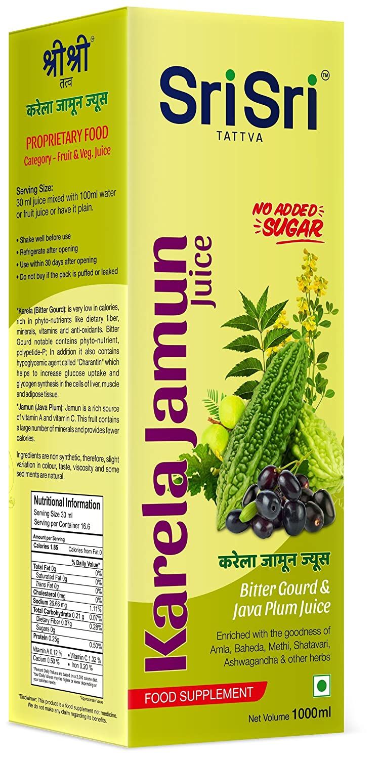 Sri Sri Tattva Karela Jamun Juice Image
