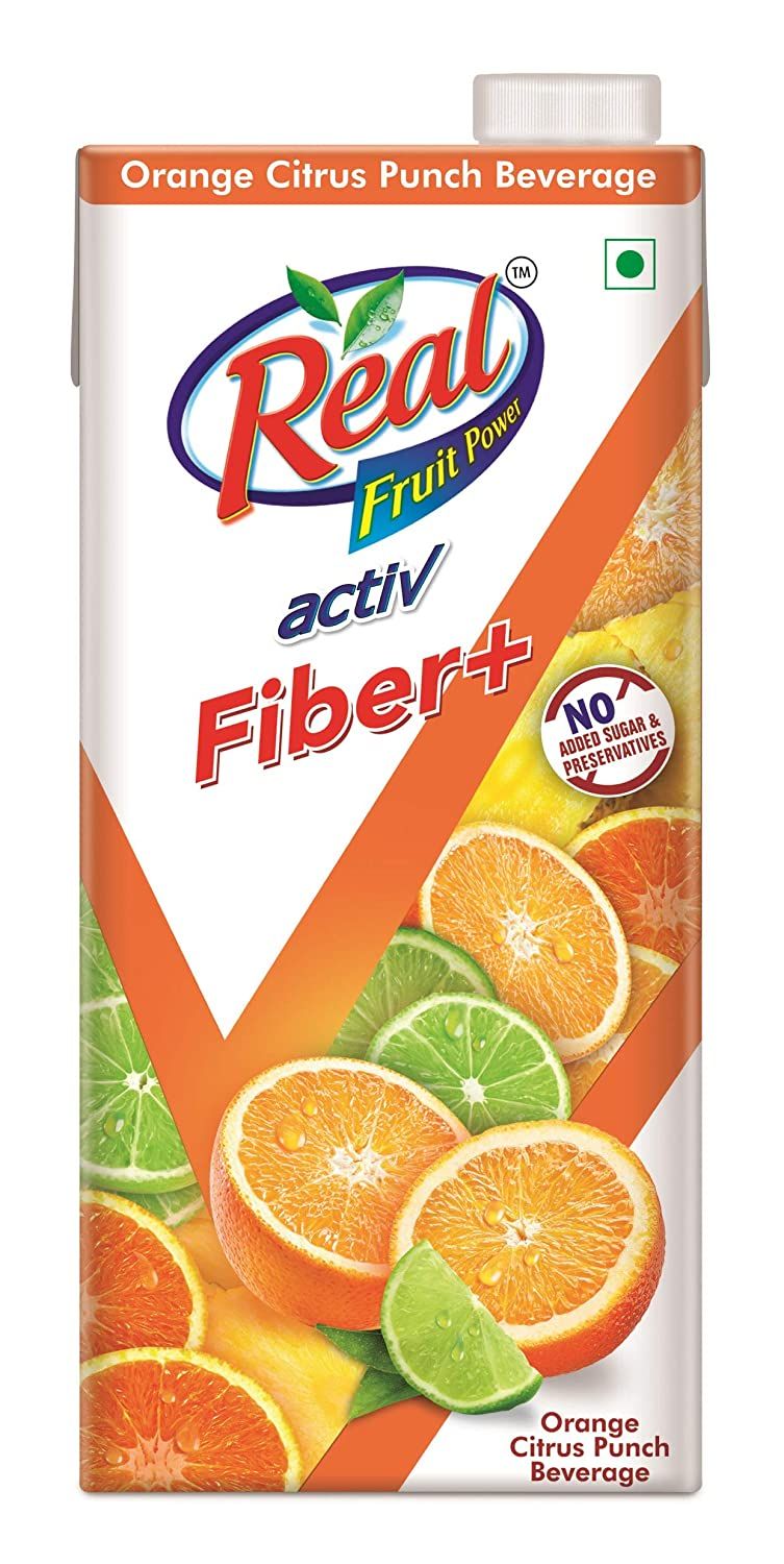 Real Activ Fibre+Orange Citrus Punch Image