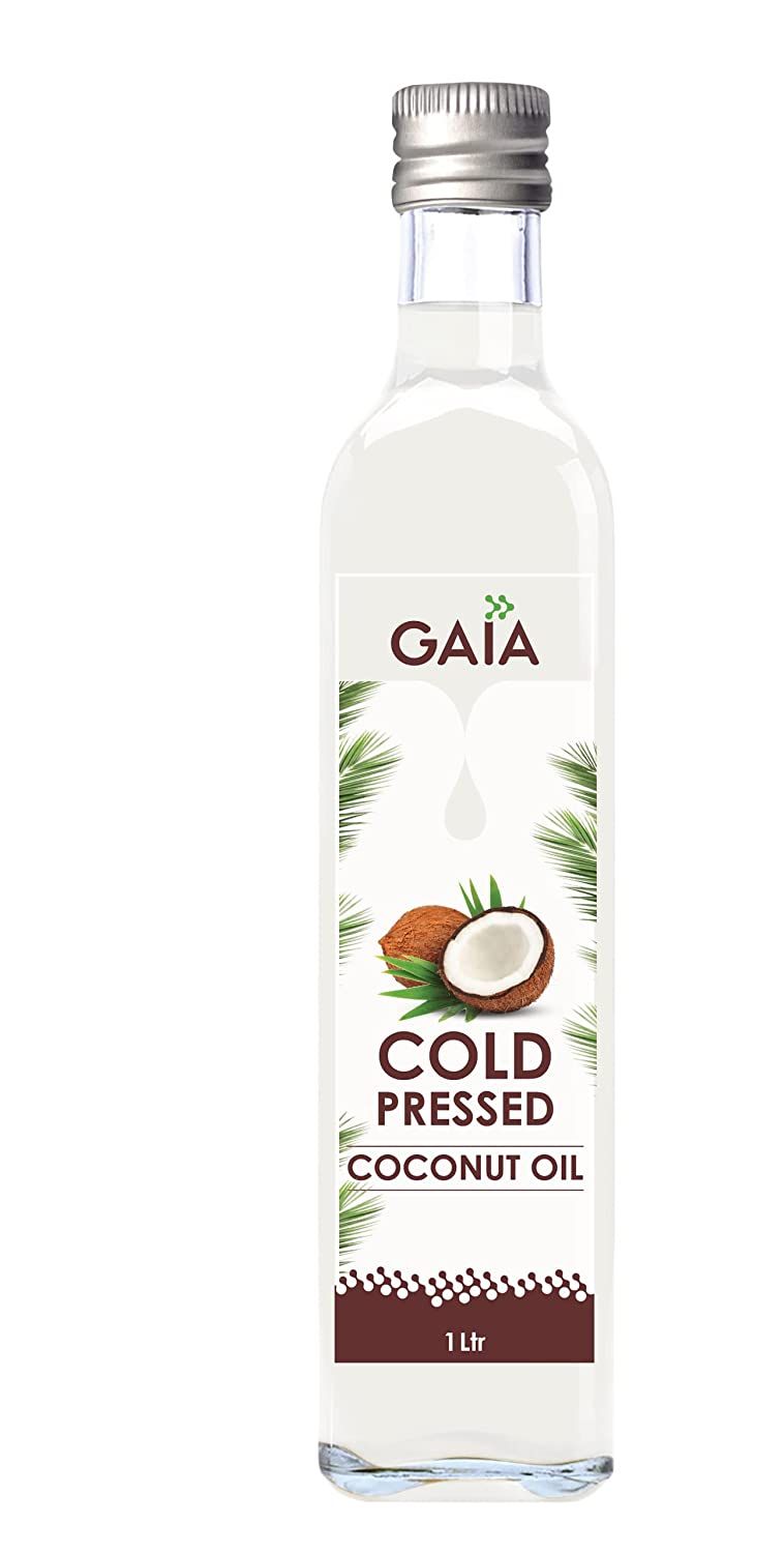 Gaia Cold Pressed Virgin Coconut Oil Image