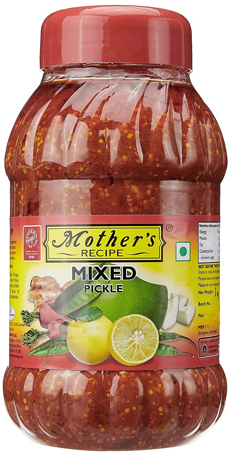 Mother's Recipe Mixed Pickle Image