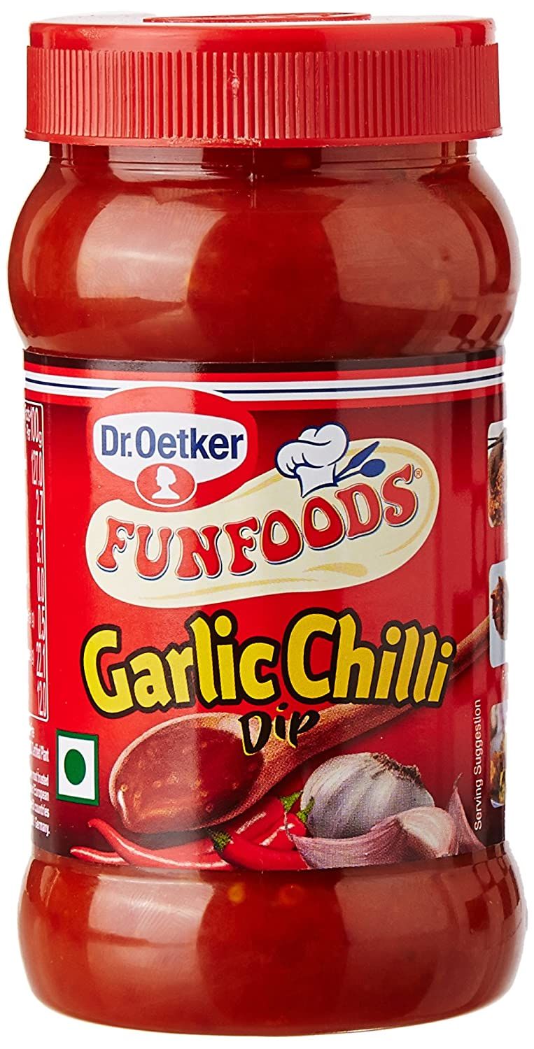 Funfoods Garlic Chilli Momo Dip Image