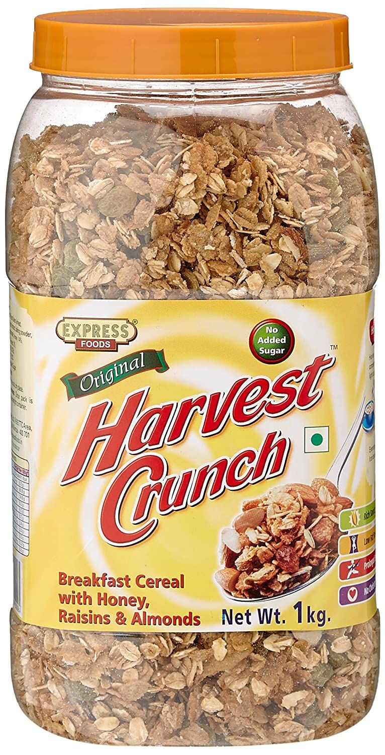 Express Foods Harvest Crunch No Added Sugar Image