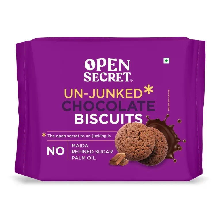Open Secret Unjunked Chocolate Biscuit Image