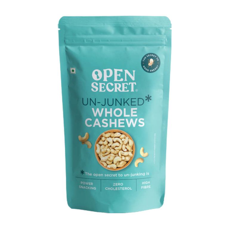 Open Secret Premium Whole Cashews Image