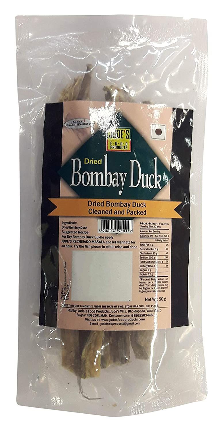 Judes Food Products Dried Bombay Duck Image