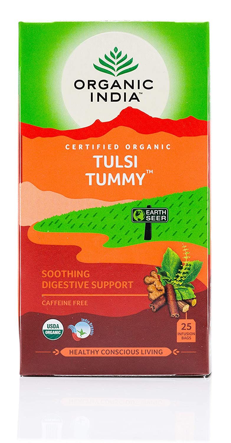 Organic India Tulsi Tummy Tea Image