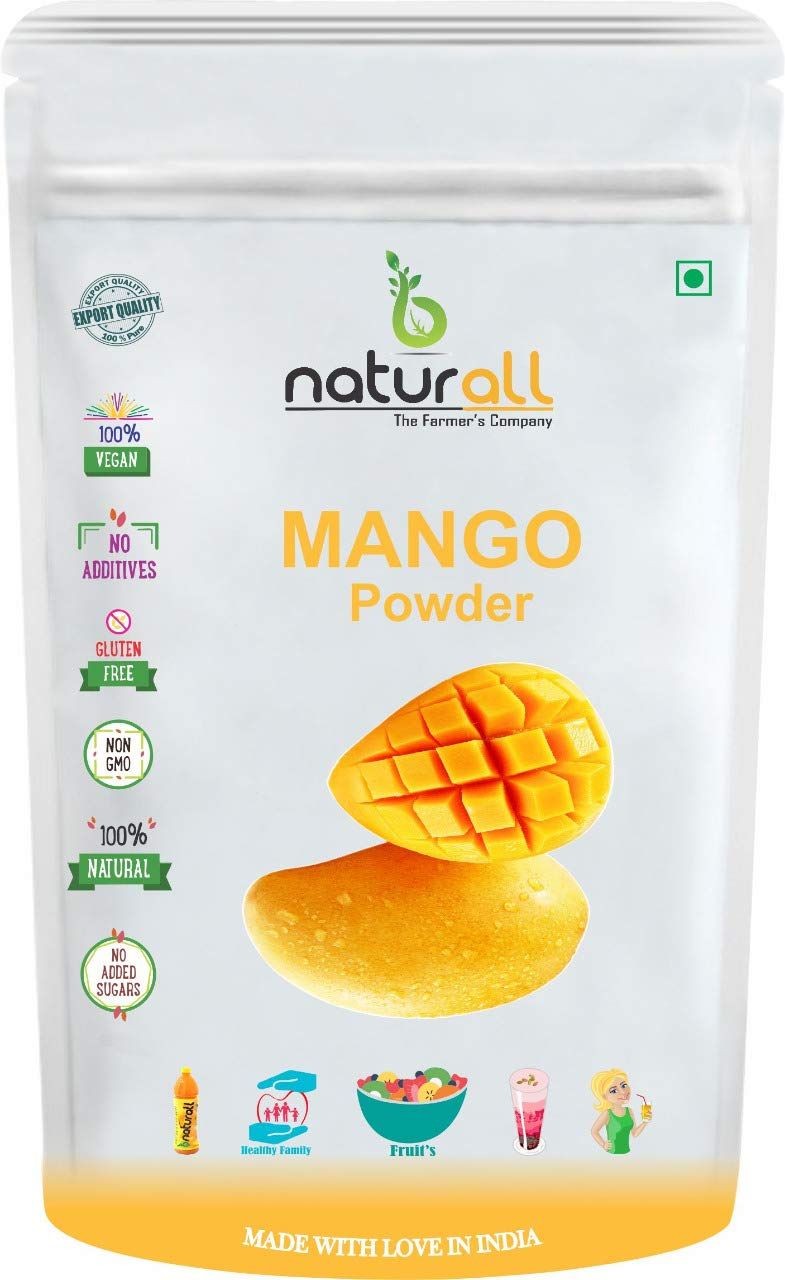 B Natural Mango Fruit Powder Image
