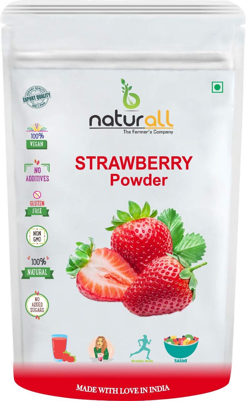 B Natural Strawberry Powder Image
