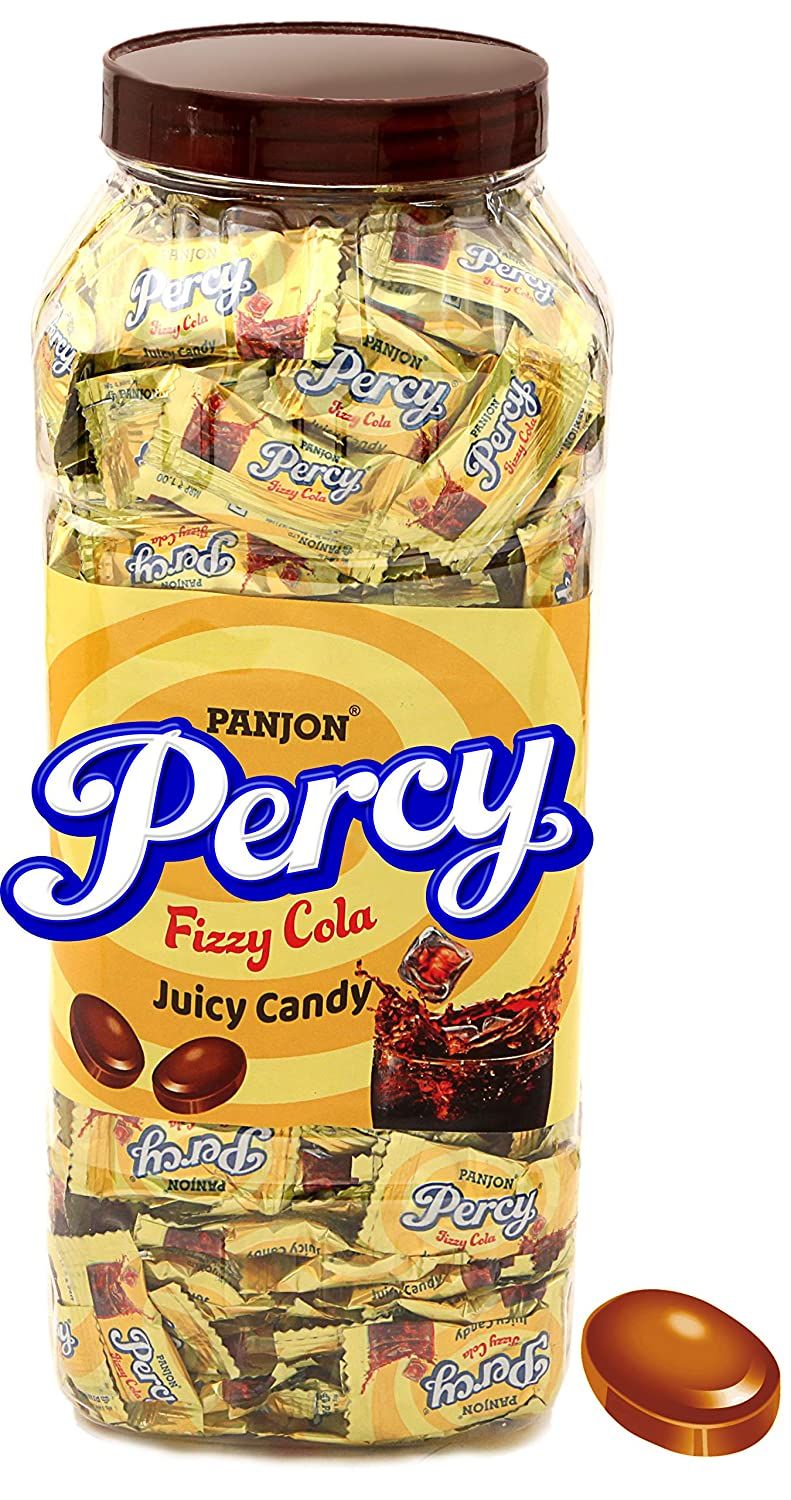 Percy Fizzy Cola Candy Toffee Image